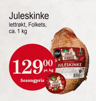 Joker Juleskinke tilbud