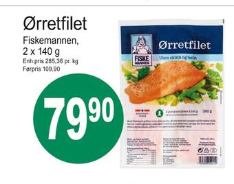 Joker Ørretfilet tilbud