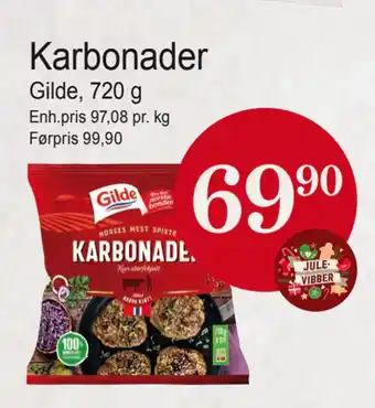 Joker Karbonader tilbud