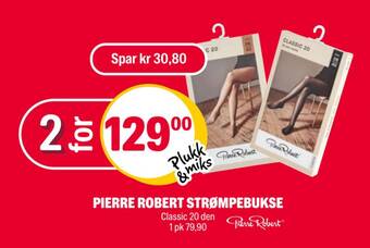 Coop Extra Pierre robert strømpebukse tilbud