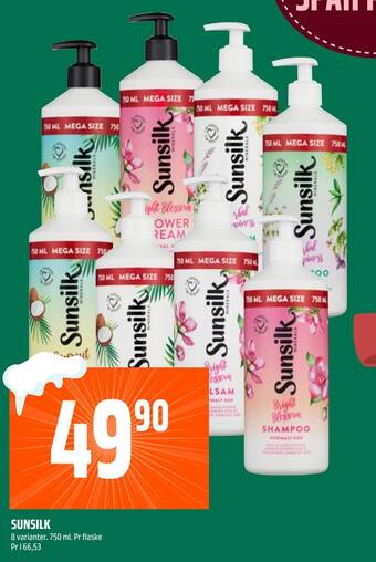 Coop Obs Sunsilk tilbud