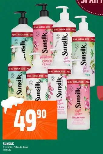 Coop Obs Sunsilk tilbud