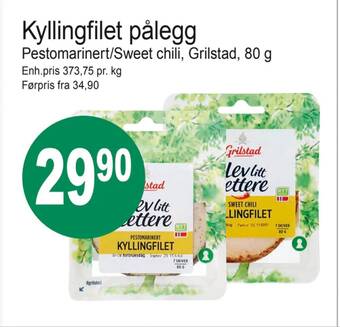 Joker Kyllingfilet pålegg tilbud