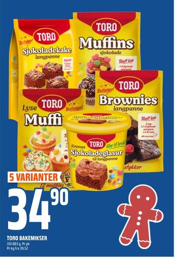 Coop Obs Toro bakemikser tilbud