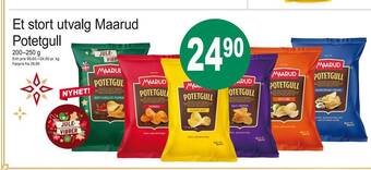 Joker Et stort utvalg maarud potetgull tilbud