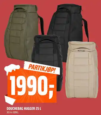 Coop Obs Douchebag hugger 25 l tilbud