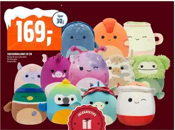 Coop Obs Squishmallows 19 cm tilbud