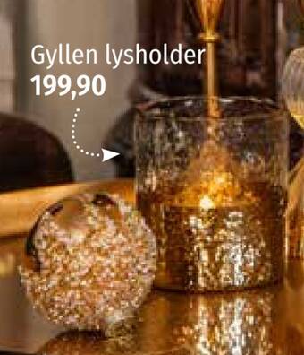 Nille Gyllen lysholder tilbud