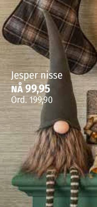 Nille Jesper nisse tilbud