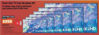 POWER Samsung 43 4k uhd smart tv tilbud