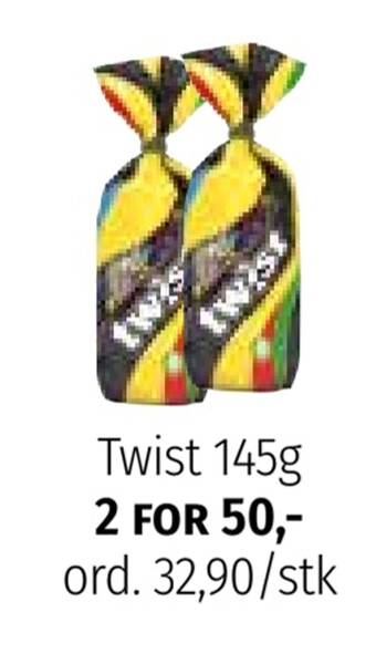 Nille Twist 145g tilbud