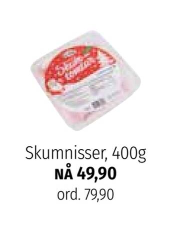 Nille Skumnisser, 400g tilbud