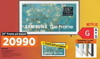 POWER 65 4k qled smart tv tilbud