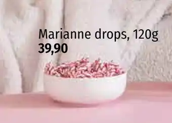 Nille Marianne drops, 120g tilbud