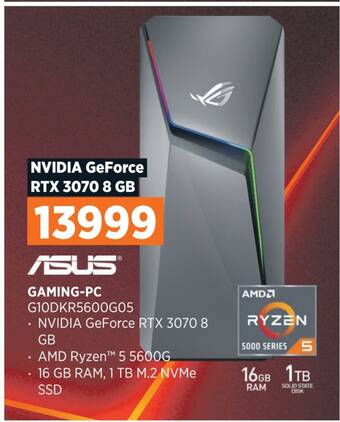 POWER Gaming-pc tilbud