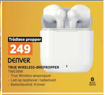 POWER True wireless-ørepropper tilbud