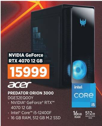 POWER Predator orion 3000 tilbud