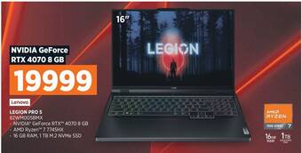 POWER Legion pro 5 tilbud