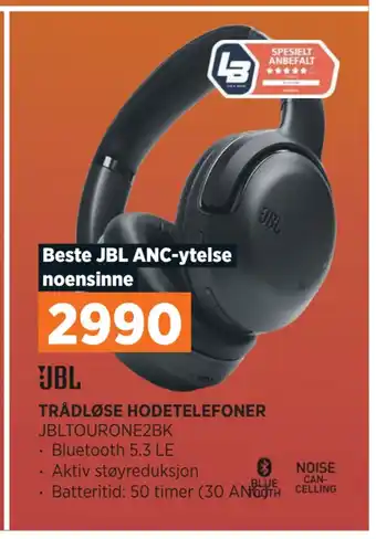 POWER Trådløse hodetelefoner tilbud