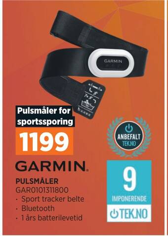POWER Pulsmåler tilbud