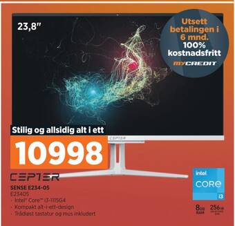 POWER Sense e234-05 tilbud