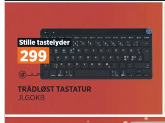 POWER Trådløst tastatur tilbud