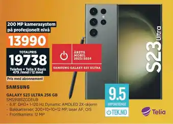 POWER Galaxy s23 ultra 256 gb tilbud
