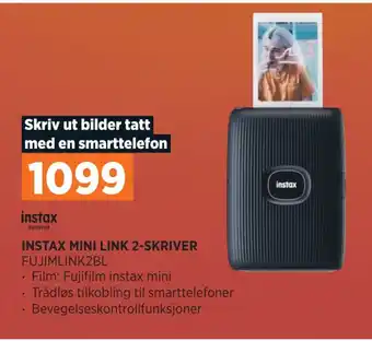POWER Instax mini link 2-skriver tilbud