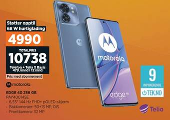 POWER Edge 40 256 gb tilbud