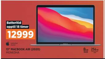 POWER 13 macbook air (2020) tilbud