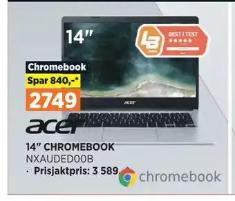 POWER 14 chromebook tilbud