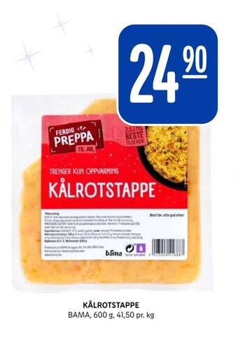 Rema 1000 Kålrotstappe tilbud