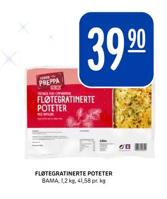 Rema 1000 Fløtegratinerte poteter tilbud