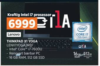POWER Thinkpad x1 yoga tilbud