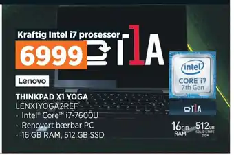 POWER Thinkpad x1 yoga tilbud