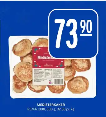 Rema 1000 Medisterkaker tilbud