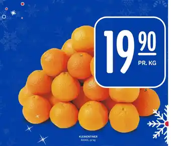 Rema 1000 Klementiner tilbud