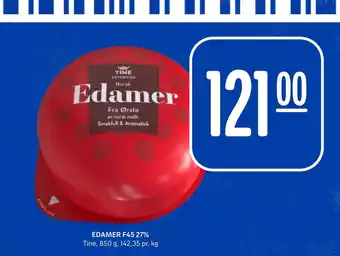Rema 1000 Edamer f45 27% tilbud