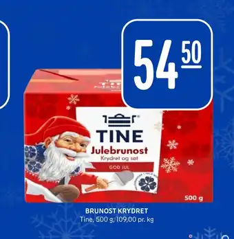 Rema 1000 Brunost krydret tilbud