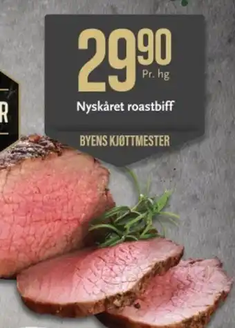 CC Mat Nyskåret roastbiff tilbud