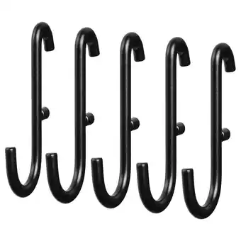 IKEA Skådis krok, svart tilbud
