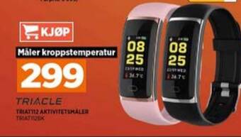 POWER Triacle sportsklokke tilbud