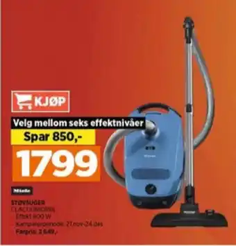POWER Miele støvsuger tilbud