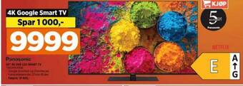 POWER Panasonic tv tilbud