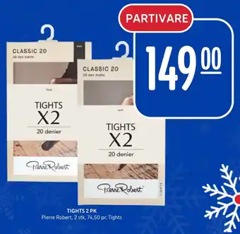 Rema 1000 Tights 2 pk tilbud