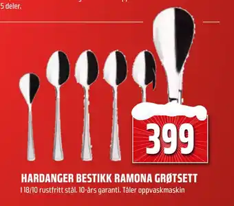 Coop Obs Hardanger bestikk ramona grøtsett tilbud