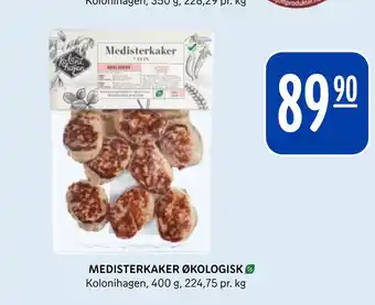 Rema 1000 Medisterkaker økologisk tilbud