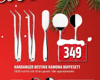 Coop Obs Hardanger bestikk ramona buffesett tilbud