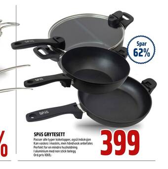 Coop Obs Spiis grytesett tilbud