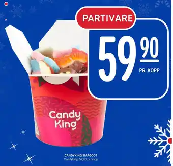 Rema 1000 Candyking smågodt tilbud